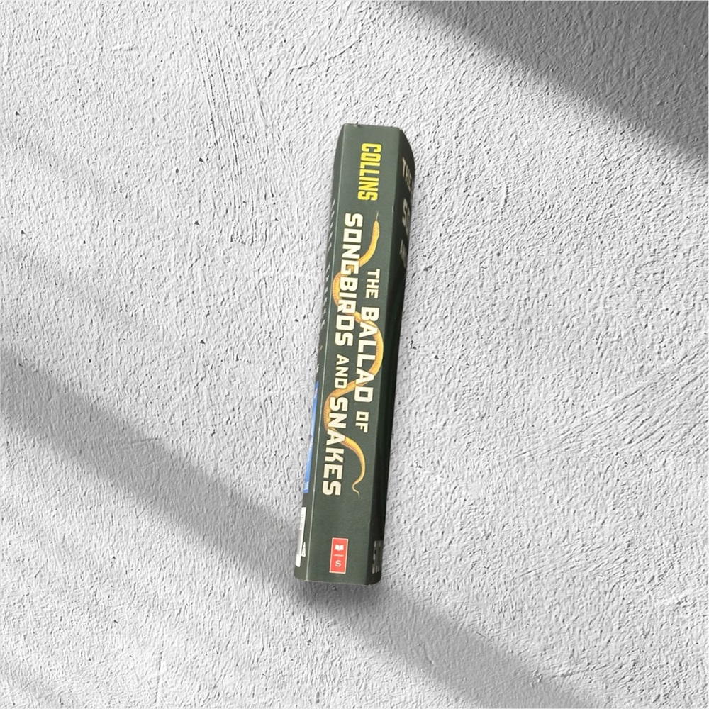 SOLD | NEW Suzanne Collins The Ballad of Songbirds and Snakes Paperback Novel - Picture 3 of 3